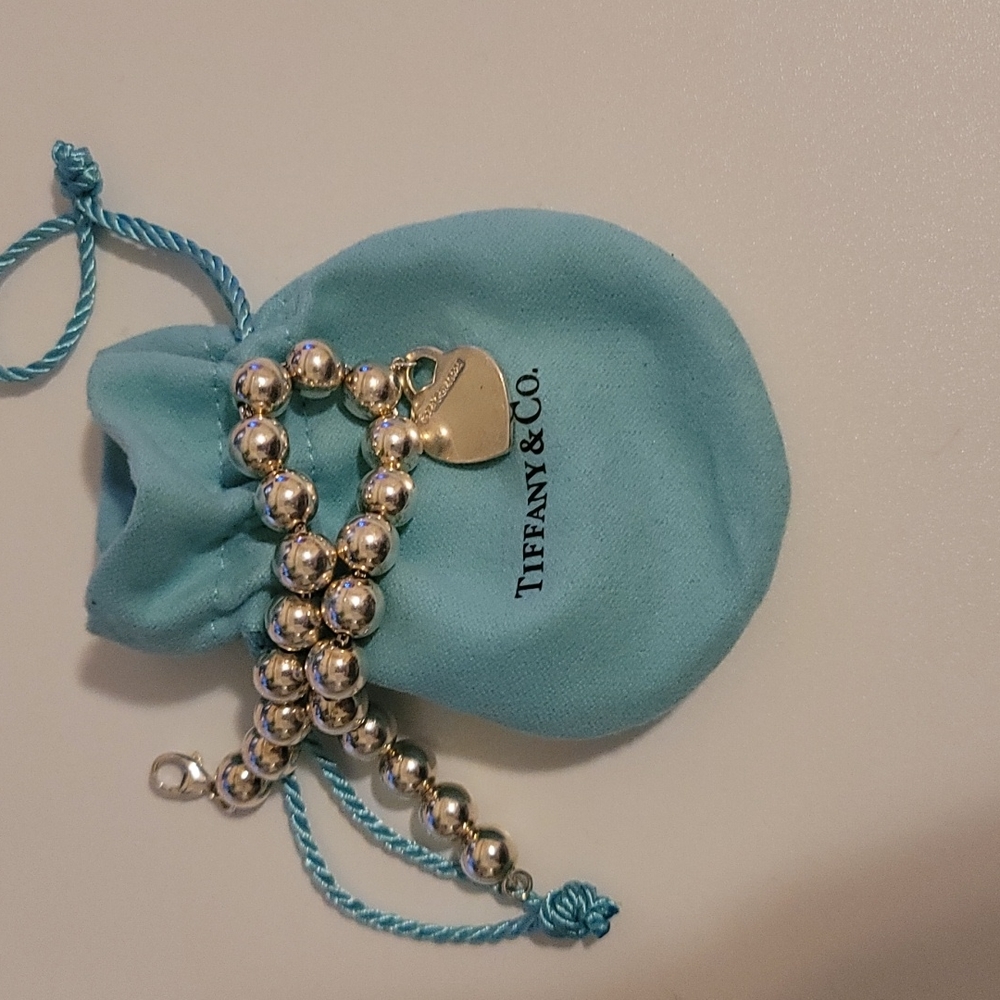 Return to Tiffany Heart Tag Bracelet